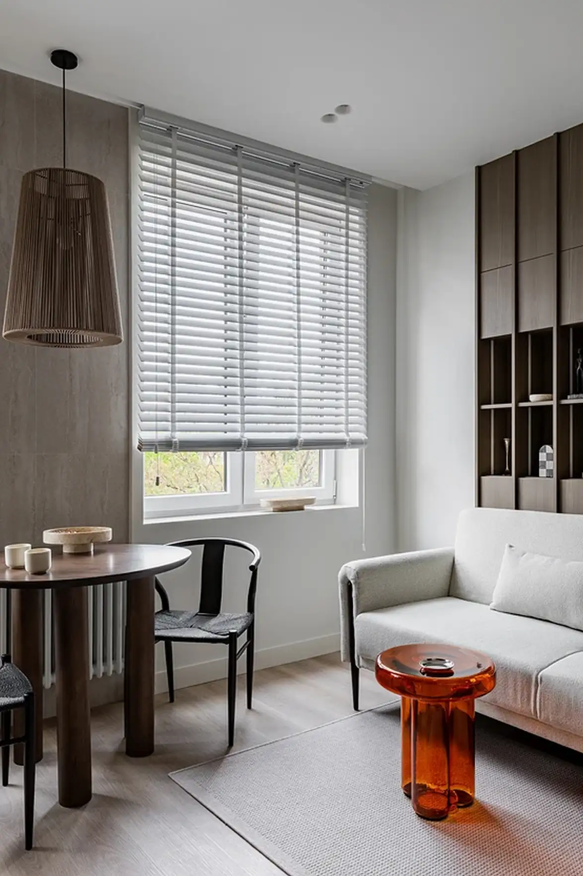 Hangulatos minimalista stílus 74 m2-es lakásban