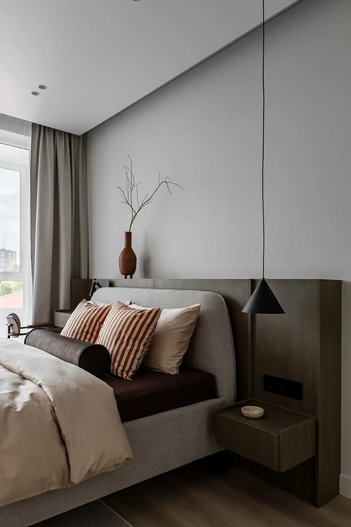 Hangulatos minimalista stílus 74 m2-es lakásban