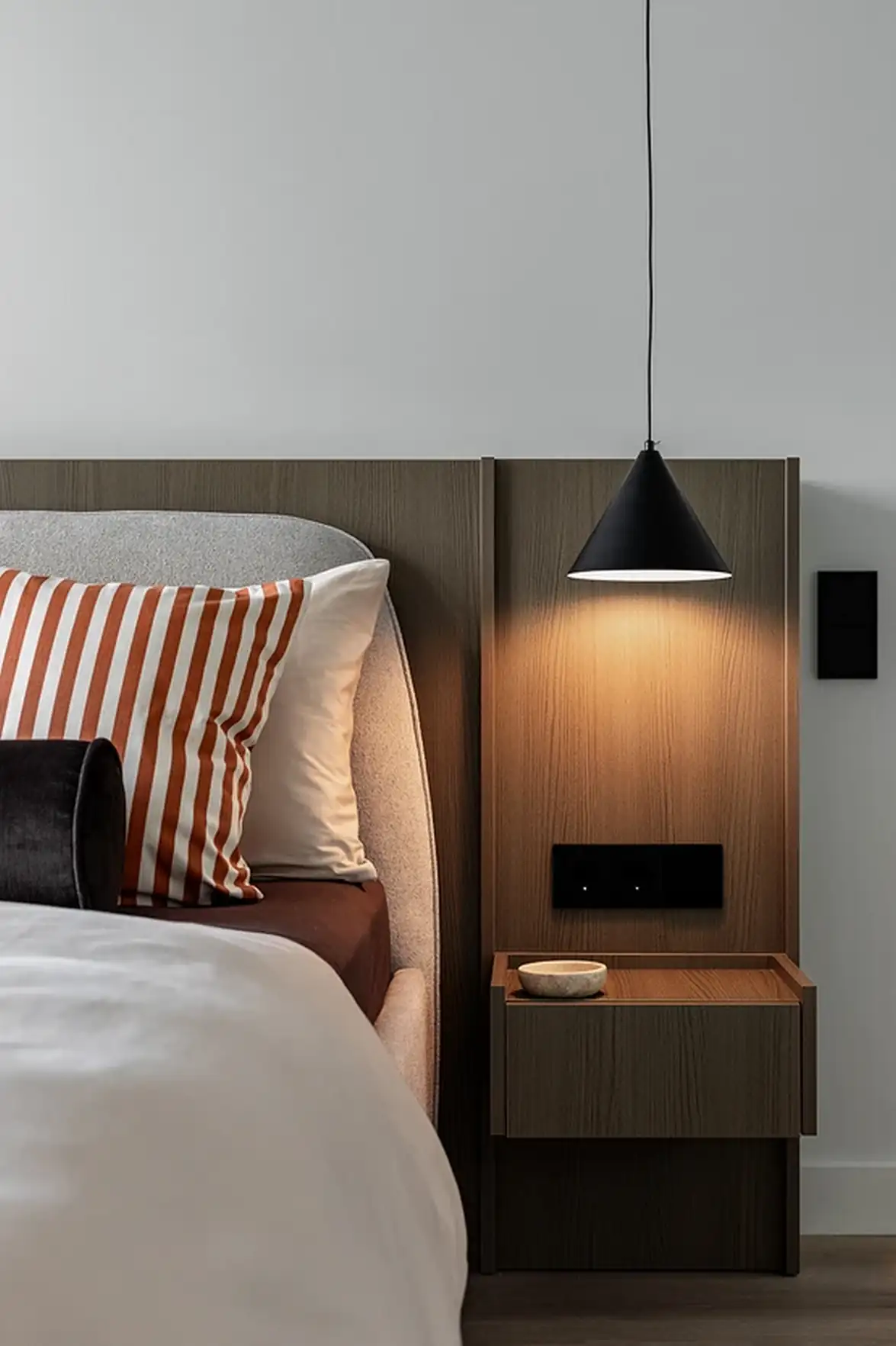 Hangulatos minimalista stílus 74 m2-es lakásban