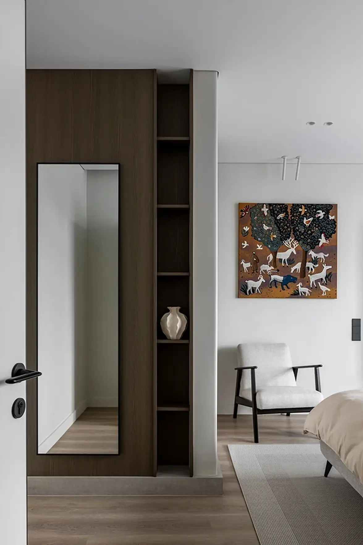 Hangulatos minimalista stílus 74 m2-es lakásban