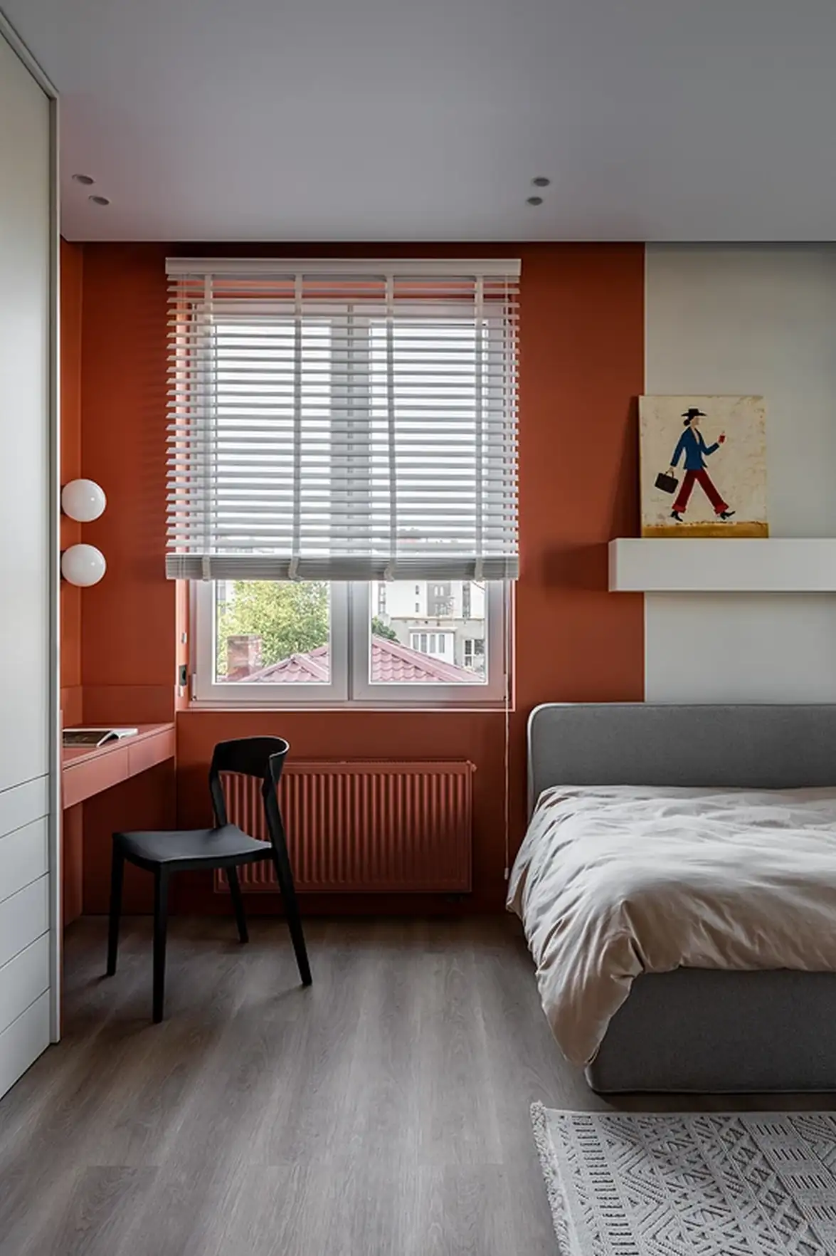Hangulatos minimalista stílus 74 m2-es lakásban