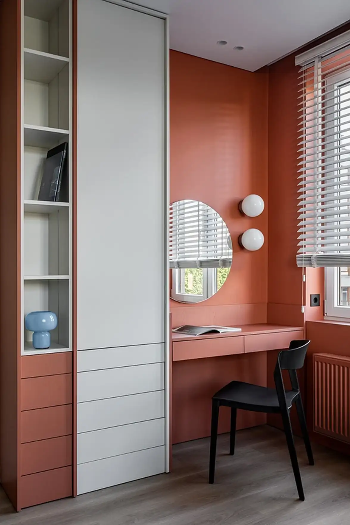 Hangulatos minimalista stílus 74 m2-es lakásban
