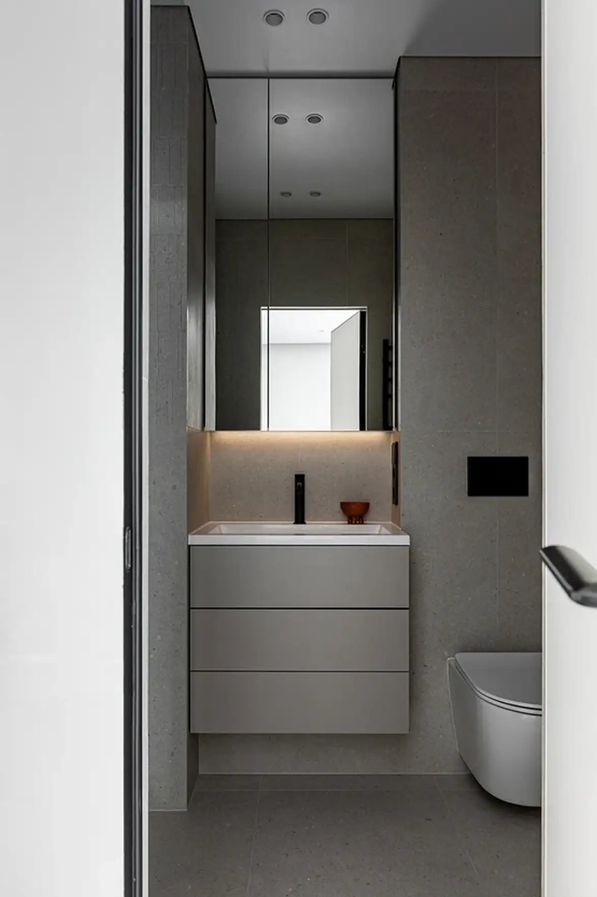 Hangulatos minimalista stílus 74 m2-es lakásban