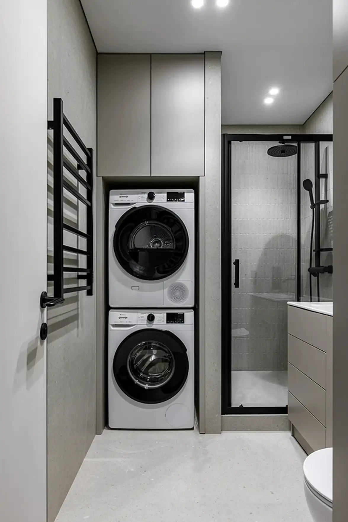 Hangulatos minimalista stílus 74 m2-es lakásban