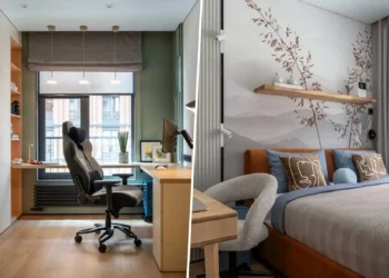 Kislakás berendezés okosan: home office munkához hangolt 35 négyzetméter