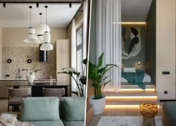 Bali hangulatát idézték meg a fiatal pár befektetésként vásárolt, 36 m²-es lakásában
