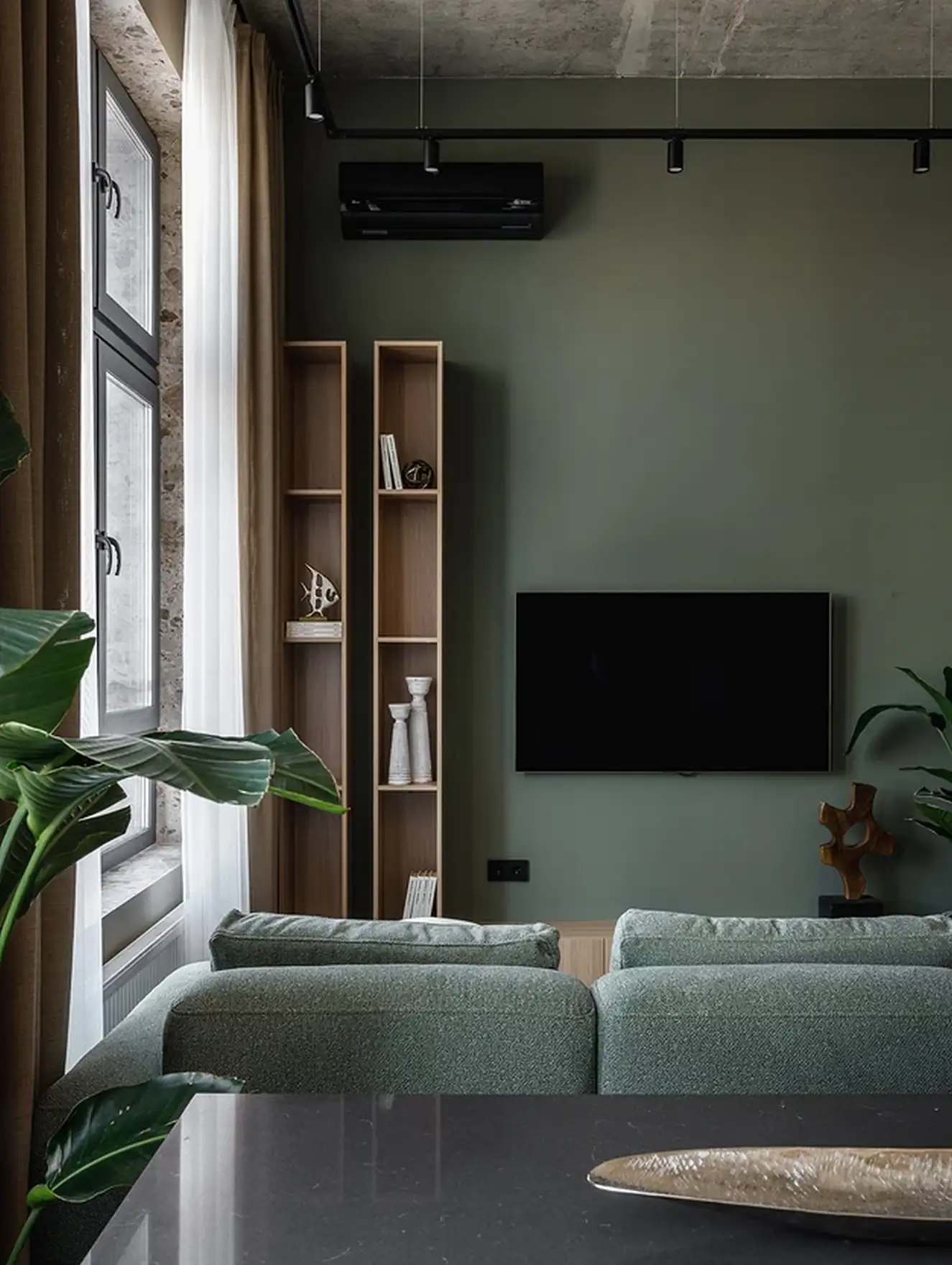 Bali hangulatát idézték meg a fiatal pár befektetésként vásárolt, 36 m²-es lakásában