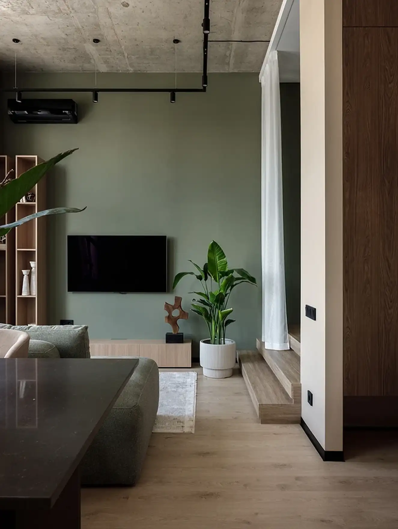 Bali hangulatát idézték meg a fiatal pár befektetésként vásárolt, 36 m²-es lakásában