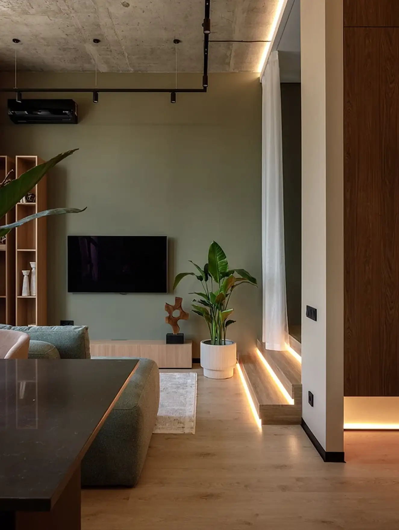 Bali hangulatát idézték meg a fiatal pár befektetésként vásárolt, 36 m²-es lakásában