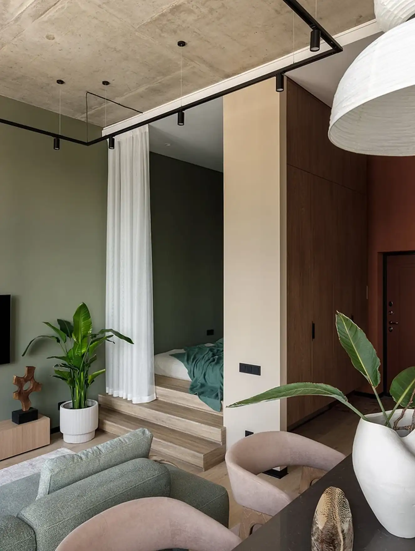 Bali hangulatát idézték meg a fiatal pár befektetésként vásárolt, 36 m²-es lakásában