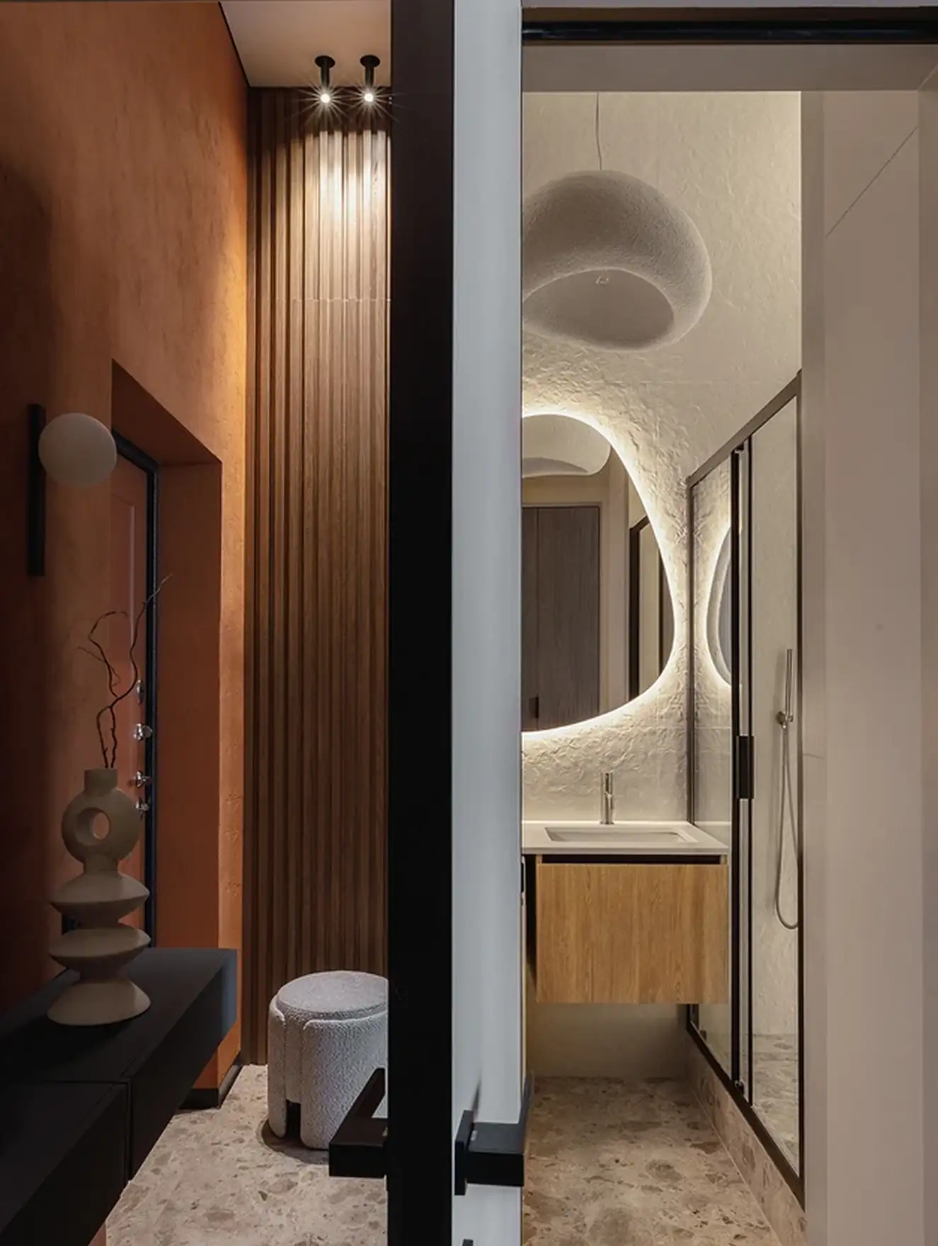 Bali hangulatát idézték meg a fiatal pár befektetésként vásárolt, 36 m²-es lakásában