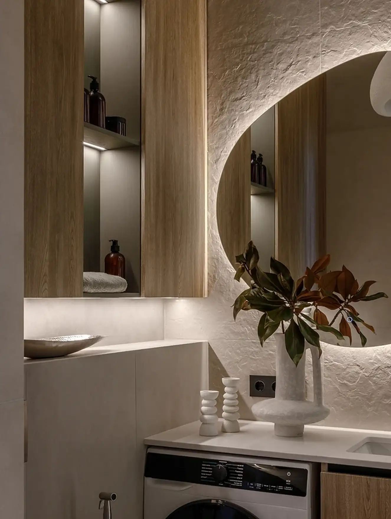 Bali hangulatát idézték meg a fiatal pár befektetésként vásárolt, 36 m²-es lakásában