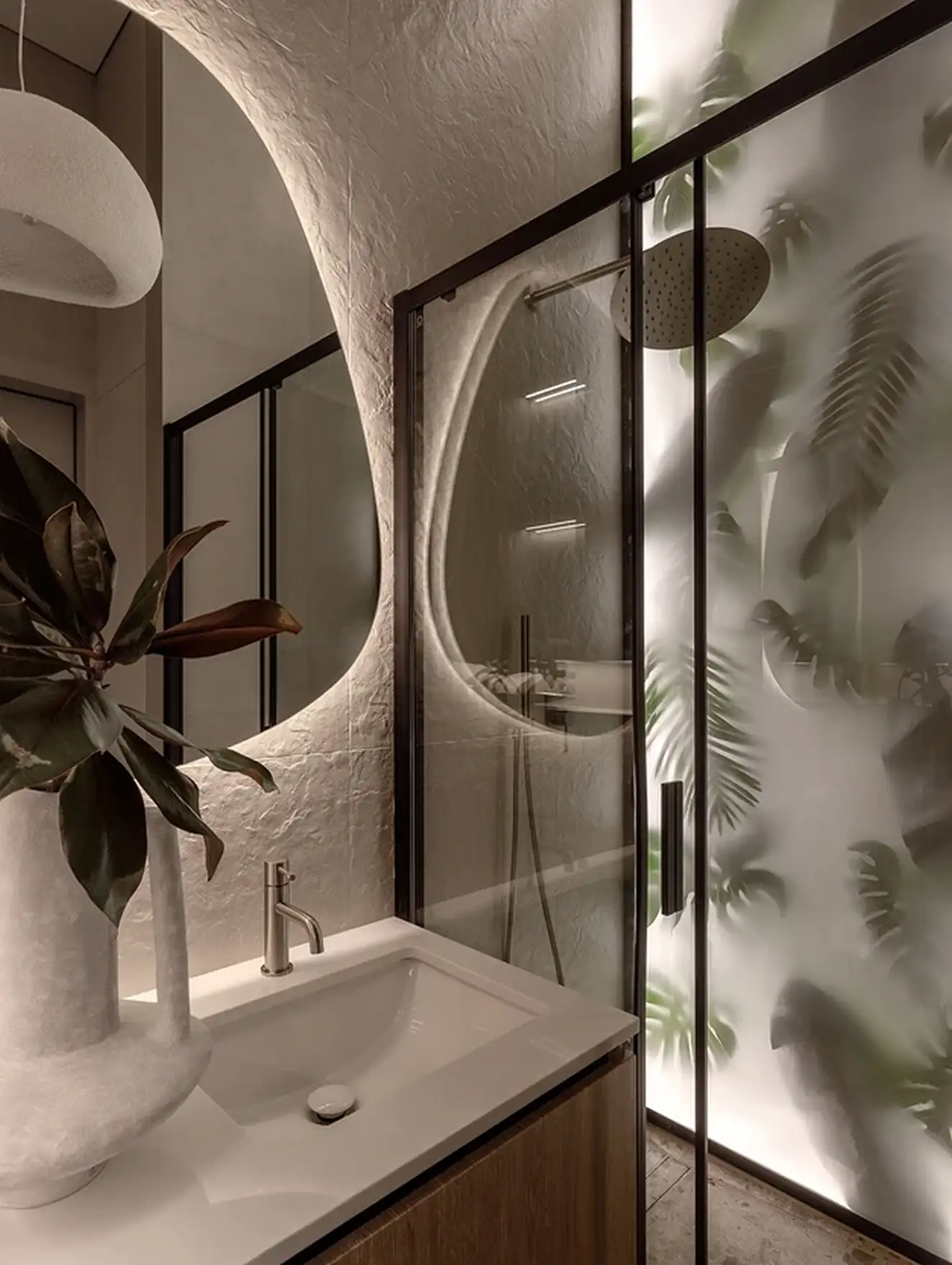 Bali hangulatát idézték meg a fiatal pár befektetésként vásárolt, 36 m²-es lakásában