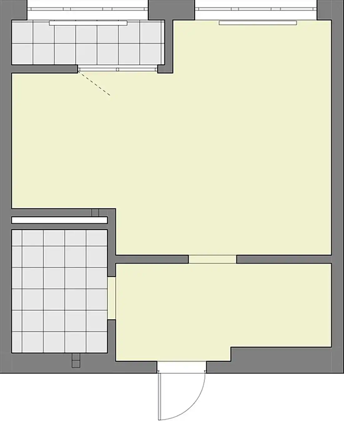 Bali hangulatát idézték meg a fiatal pár befektetésként vásárolt, 36 m²-es lakásában