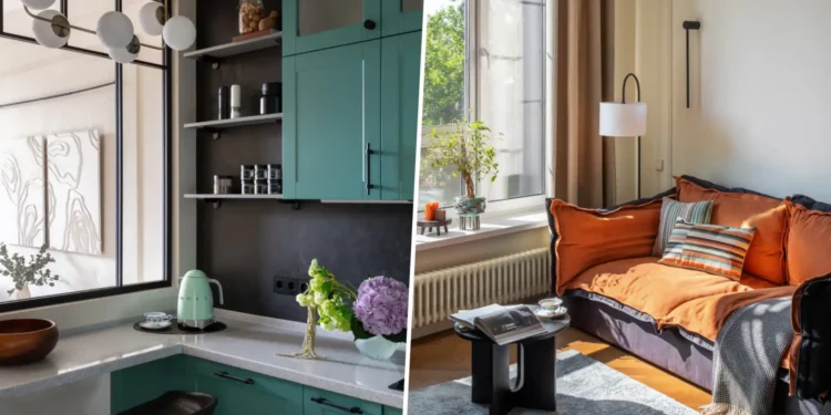 Időtálló összhatás, minimalizmus helyett klasszikus részletek 62 m2-en