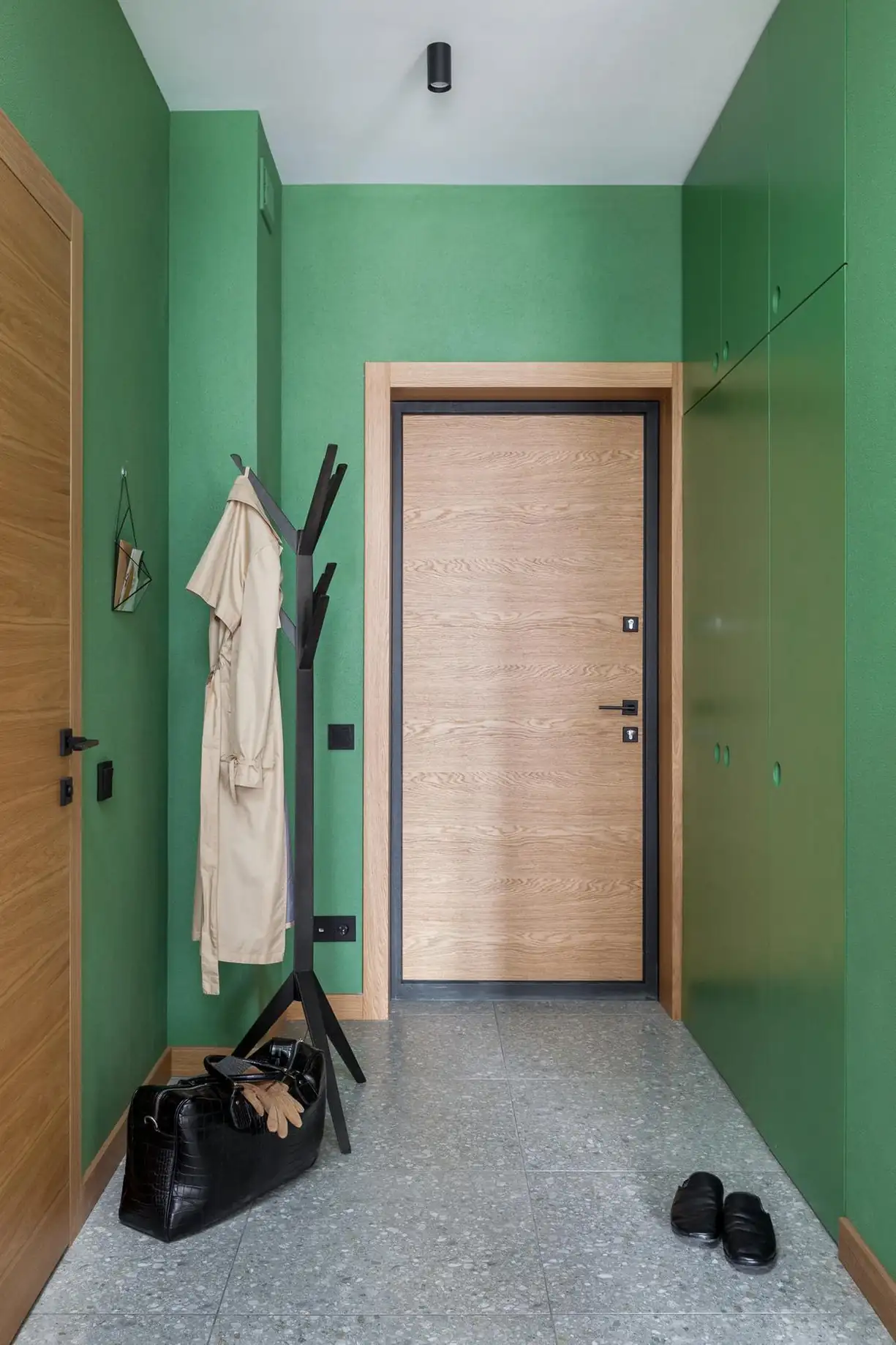Beton, rétegelt lemez és üvegtégla: karakteres skandináv loft