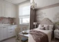 44 m2-es, kétszobás otthon modern klasszikus stílusban, provence-i részletekkel