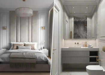 Monokróm szürke enteriőr: lágy árnyalatok és különleges elegancia