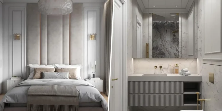 Monokróm szürke enteriőr: lágy árnyalatok és különleges elegancia