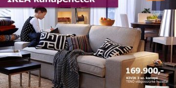 IKEA kanapéhetek 2011. szeptember 29. és november 9. között