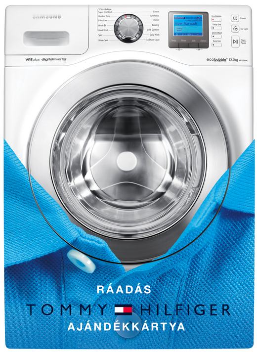 Samsung ecobubble™ mosógépek Samsung ecobubble™ mosógépek