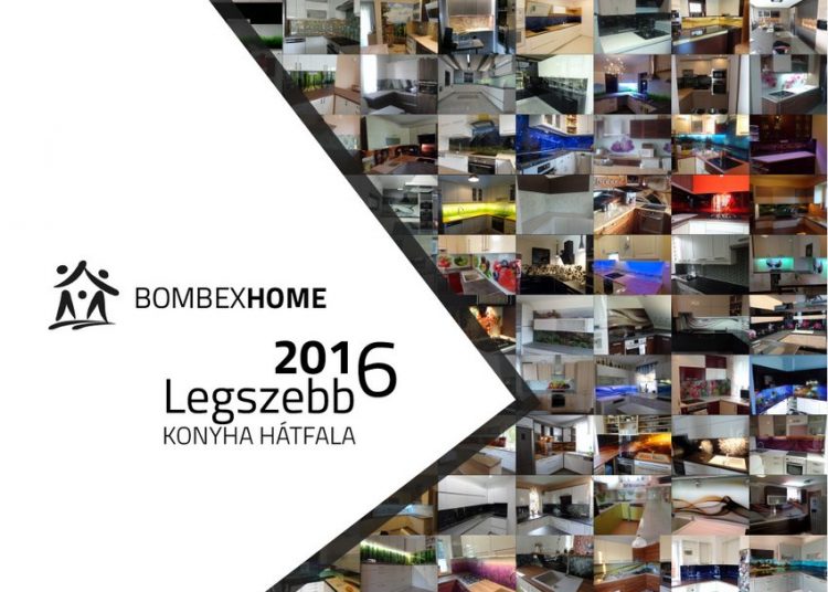 2016 legszebb BombexHome konyha hátfala