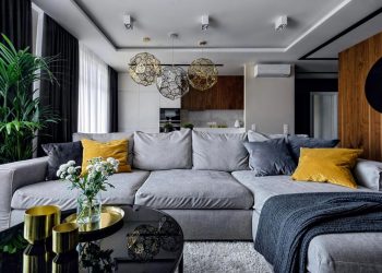 Háromszobás, 100m2-es lakás - modern, kényelmes berendezés, tágas gyerekszoba, meleg fa felületek