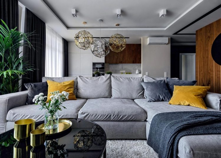 Háromszobás, 100m2-es lakás - modern, kényelmes berendezés, tágas gyerekszoba, meleg fa felületek