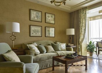 Szép, elegáns, otthonos, meleg - klasszikus lakberendezés 105m2-en, gyerekszobával