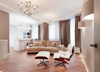 Elegáns megoldások egy modern, minimál stílusban berendezett, 110m2-es lakásban