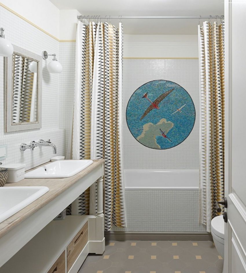 Színes, pozitív hangulat egy kétgyermekes család 110m2-es, négyszobás otthonában - változatos dekoráció, festett tégla, mintás tapéták Színes, pozitív hangulat egy kétgyermekes család 110m2-es, négyszobás otthonában - változatos dekoráció, festett tégla, mintás tapéták