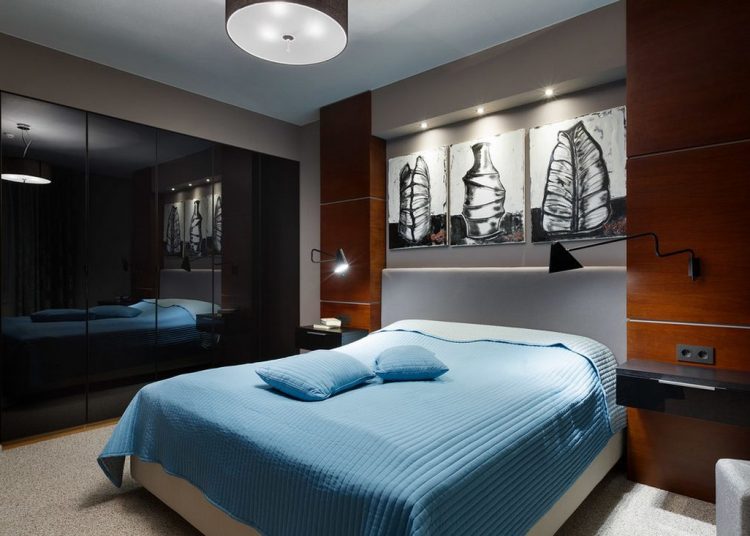 Igényesen berendezett legénylakás - férfias és modern stílus otthonos hangulattal