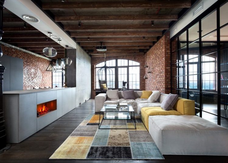 Egyedi, férfias, funkcionális - egy fiatal férfi 116m2-es loft lakása, kreatív lakberendezéssel