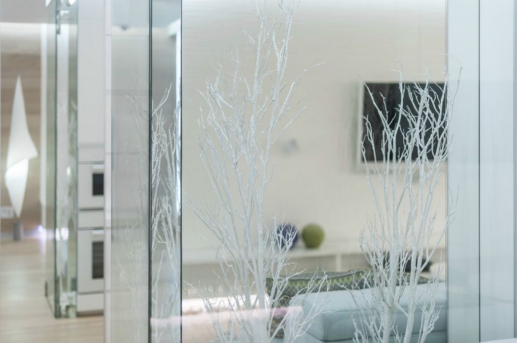 Könnyed mint egy tollpihe - elegáns, világos 120nm-es lakás fehérben Könnyed mint egy tollpihe - elegáns, világos 120nm-es lakás fehérben