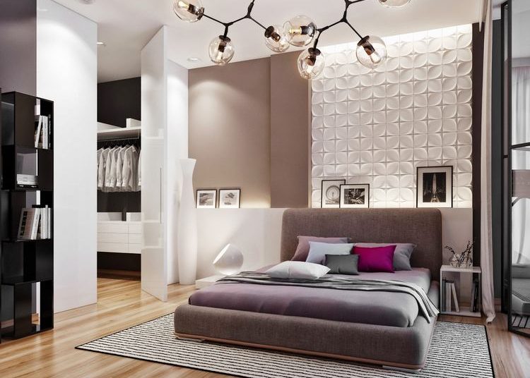 Modern otthon, érdekes és stílusos ötletek 125nm-en