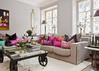 Konyha a szobában - elegáns, szép, 125nm-es lakás