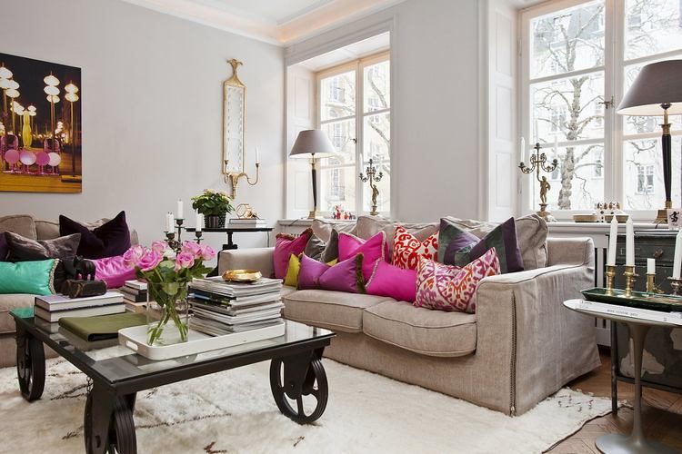 Konyha a szobában - elegáns, szép, 125nm-es lakás