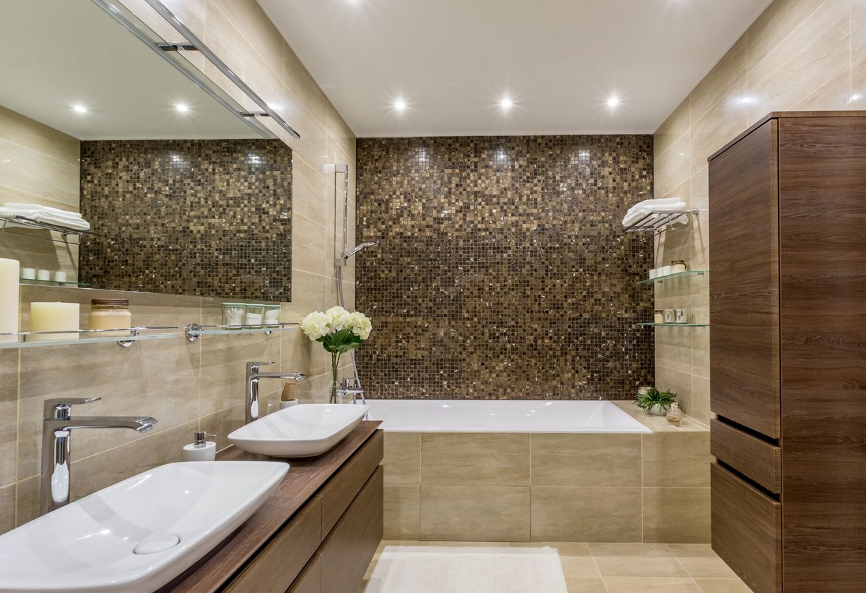 Üde, természetes, otthonos és modern - család négyszobás lakása bézs alappal, színekkel, szép burkolatokkal Üde, természetes, otthonos és modern - család négyszobás lakása bézs alappal, színekkel, szép burkolatokkal