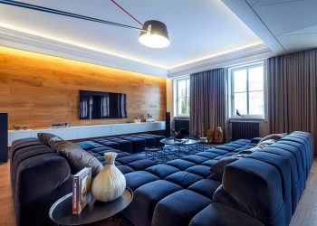 Agglegénylakás - látványos, otthonosan modern lakás, középpontban a szórakozás és kikapcsolódás