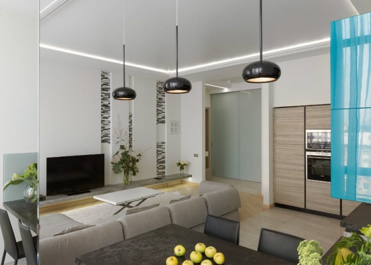 Tágas, modern, elegáns lakás, inspiráló részletekkel