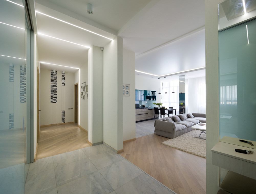 Tágas, modern, elegáns lakás, inspiráló részletekkel Tágas, modern, elegáns lakás, inspiráló részletekkel