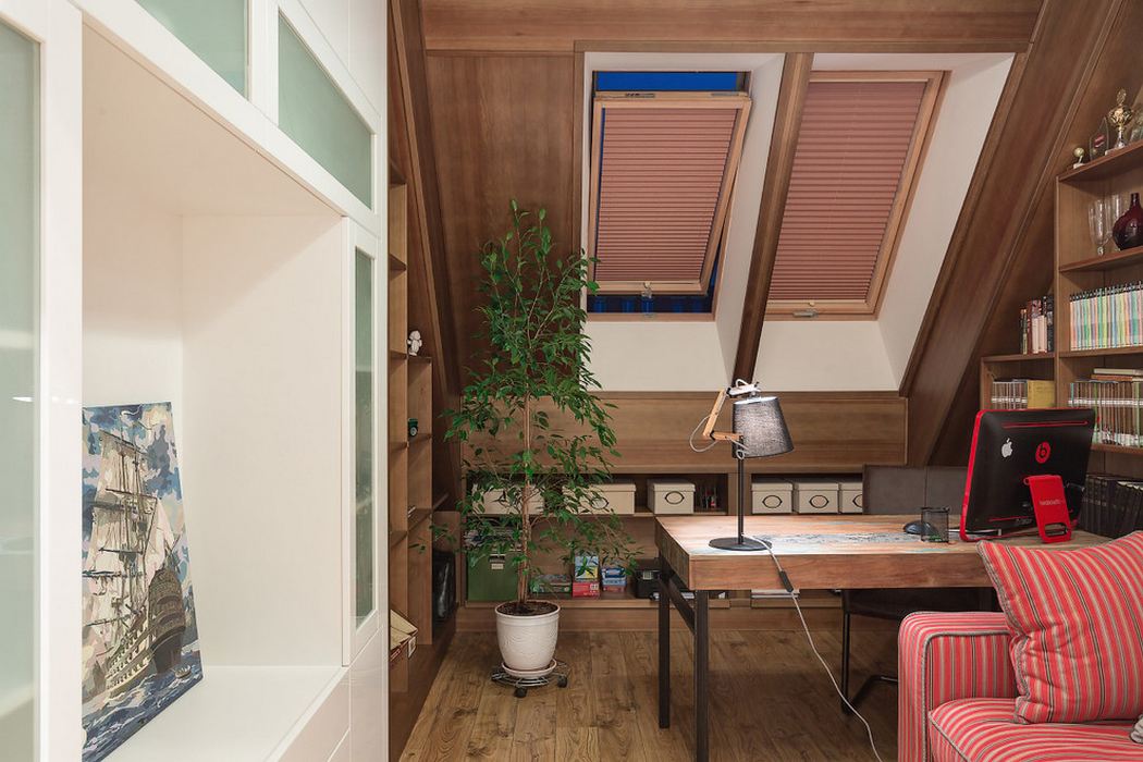 A hét lakása: látványos kétszintes otthon - smaragdzöld konyha és falak, élénk színek, játszó- és gyerekszoba Látványos kétszintes otthon - smaragdzöld konyha és falak, élénk színek, játszó- és gyerekszoba