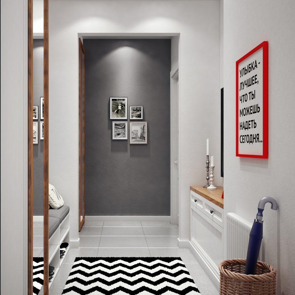 Családi ház teljes berendezése egy háromgyermekes családnak - világos, modern otthon több szinten