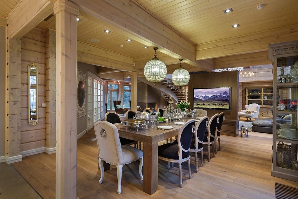 Faház felsőfokon - modern építészet és klasszikus stílus egy szép családi birtokon Faház felsőfokon - modern építészet és klasszikus stílus egy szép családi birtokon