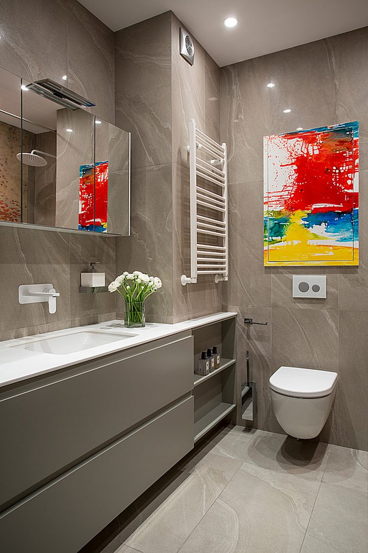 Másfél szobás lakás két személynek kényelmesen berendezve - szép fa felületek, színes kiegészítők