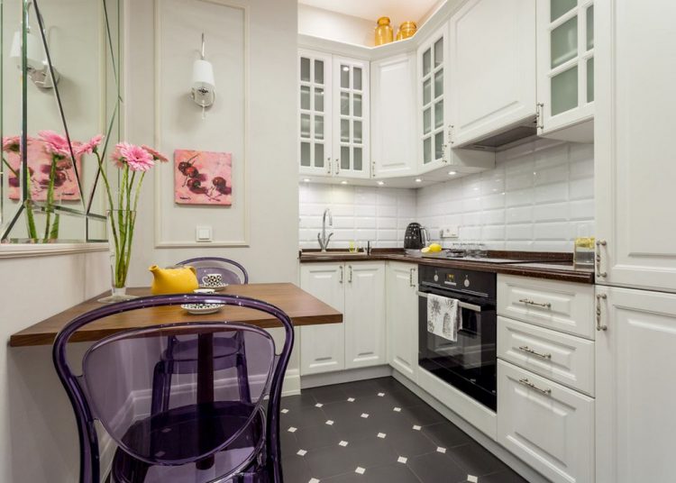 Édesanyának vásárolt 50m2-es lakás részletgazdag, dekoratív, funkcionális berendezése