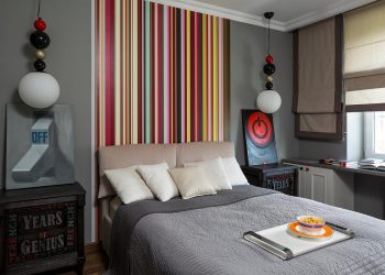 Otthonos, modern, egyedi lakberendezés 50m2-en, meleg színekkel, minőségi, szép megoldásokkal