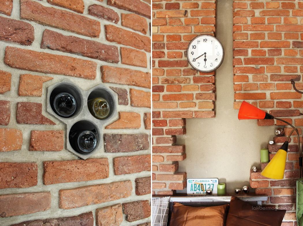 Kis lakás kreatívan saját ötletekkel és munkával - nyitott és egyedi 50nm-es otthon