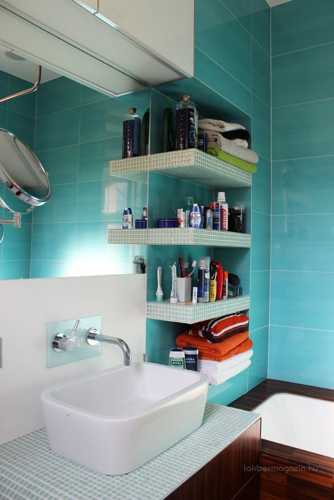 Kis lakás kreatívan saját ötletekkel és munkával - nyitott és egyedi 50nm-es otthon