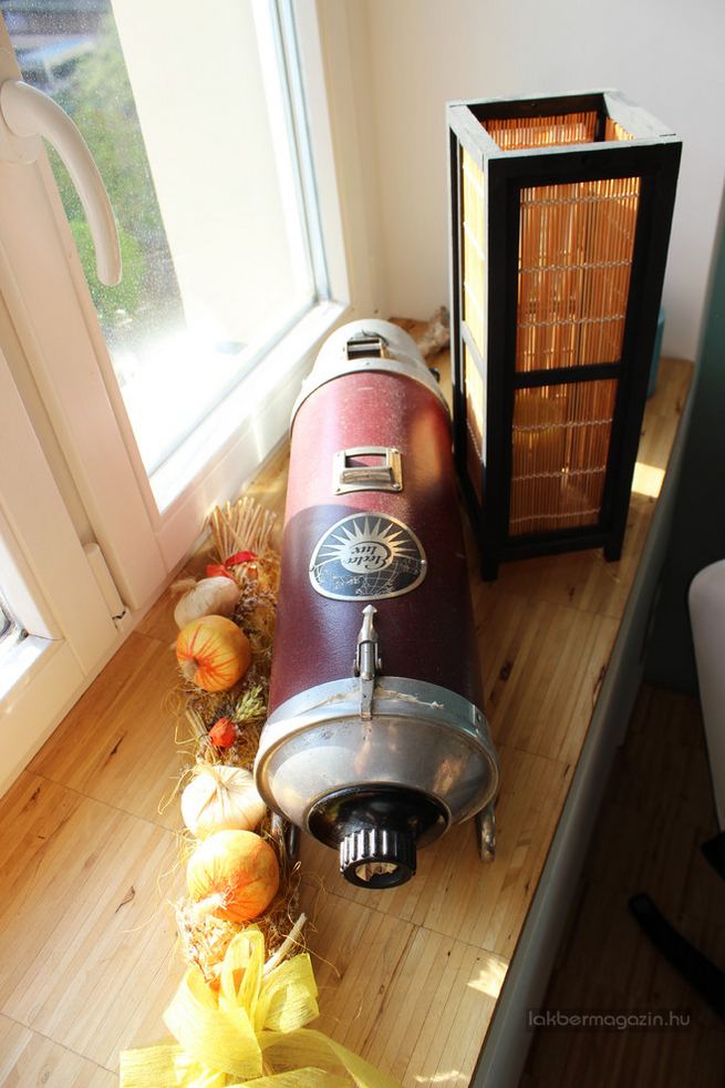 Kis lakás kreatívan saját ötletekkel és munkával - nyitott és egyedi 50nm-es otthon